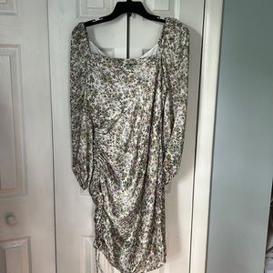 BCBG floral print dress